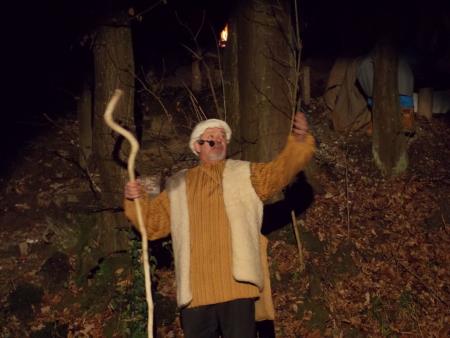 Predstava Božična noč pri Ivanovem izviru 48